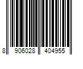 Barcode Image for UPC code 8906028404955