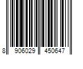 Barcode Image for UPC code 8906029450647