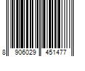 Barcode Image for UPC code 8906029451477