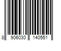 Barcode Image for UPC code 8906030140551