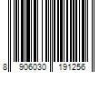 Barcode Image for UPC code 8906030191256