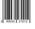 Barcode Image for UPC code 8906030270012