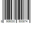 Barcode Image for UPC code 8906030500874