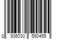 Barcode Image for UPC code 8906030590455