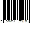 Barcode Image for UPC code 8906031071106