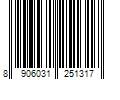 Barcode Image for UPC code 8906031251317