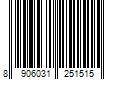 Barcode Image for UPC code 8906031251515