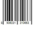 Barcode Image for UPC code 8906031310663