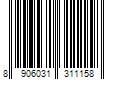 Barcode Image for UPC code 8906031311158