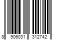 Barcode Image for UPC code 8906031312742