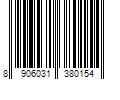 Barcode Image for UPC code 8906031380154