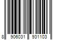 Barcode Image for UPC code 8906031931103