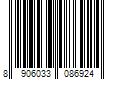 Barcode Image for UPC code 8906033086924