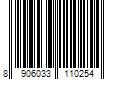 Barcode Image for UPC code 8906033110254