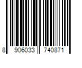 Barcode Image for UPC code 8906033740871