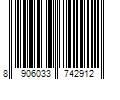 Barcode Image for UPC code 8906033742912