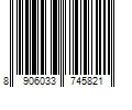 Barcode Image for UPC code 8906033745821