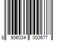 Barcode Image for UPC code 8906034000677