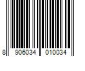 Barcode Image for UPC code 8906034010034