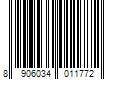 Barcode Image for UPC code 8906034011772. Product Name: 