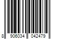 Barcode Image for UPC code 8906034042479