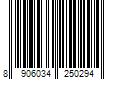 Barcode Image for UPC code 8906034250294