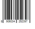 Barcode Image for UPC code 8906034252397