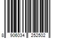 Barcode Image for UPC code 8906034252502