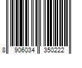 Barcode Image for UPC code 8906034350222