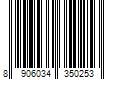 Barcode Image for UPC code 8906034350253