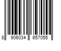 Barcode Image for UPC code 8906034657055