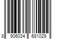 Barcode Image for UPC code 8906034681029