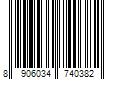 Barcode Image for UPC code 8906034740382