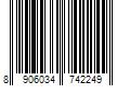 Barcode Image for UPC code 8906034742249