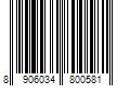 Barcode Image for UPC code 8906034800581