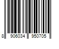 Barcode Image for UPC code 8906034950705