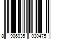 Barcode Image for UPC code 8906035030475