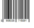 Barcode Image for UPC code 8906035715891