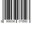 Barcode Image for UPC code 8906036070593