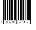 Barcode Image for UPC code 8906036401472