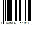 Barcode Image for UPC code 8906036570611