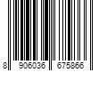 Barcode Image for UPC code 8906036675866