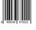 Barcode Image for UPC code 8906036679222