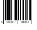 Barcode Image for UPC code 8906037004061