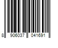 Barcode Image for UPC code 8906037041691