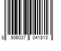 Barcode Image for UPC code 8906037041813