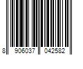 Barcode Image for UPC code 8906037042582