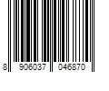 Barcode Image for UPC code 8906037046870