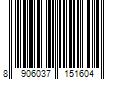 Barcode Image for UPC code 8906037151604