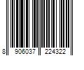 Barcode Image for UPC code 8906037224322